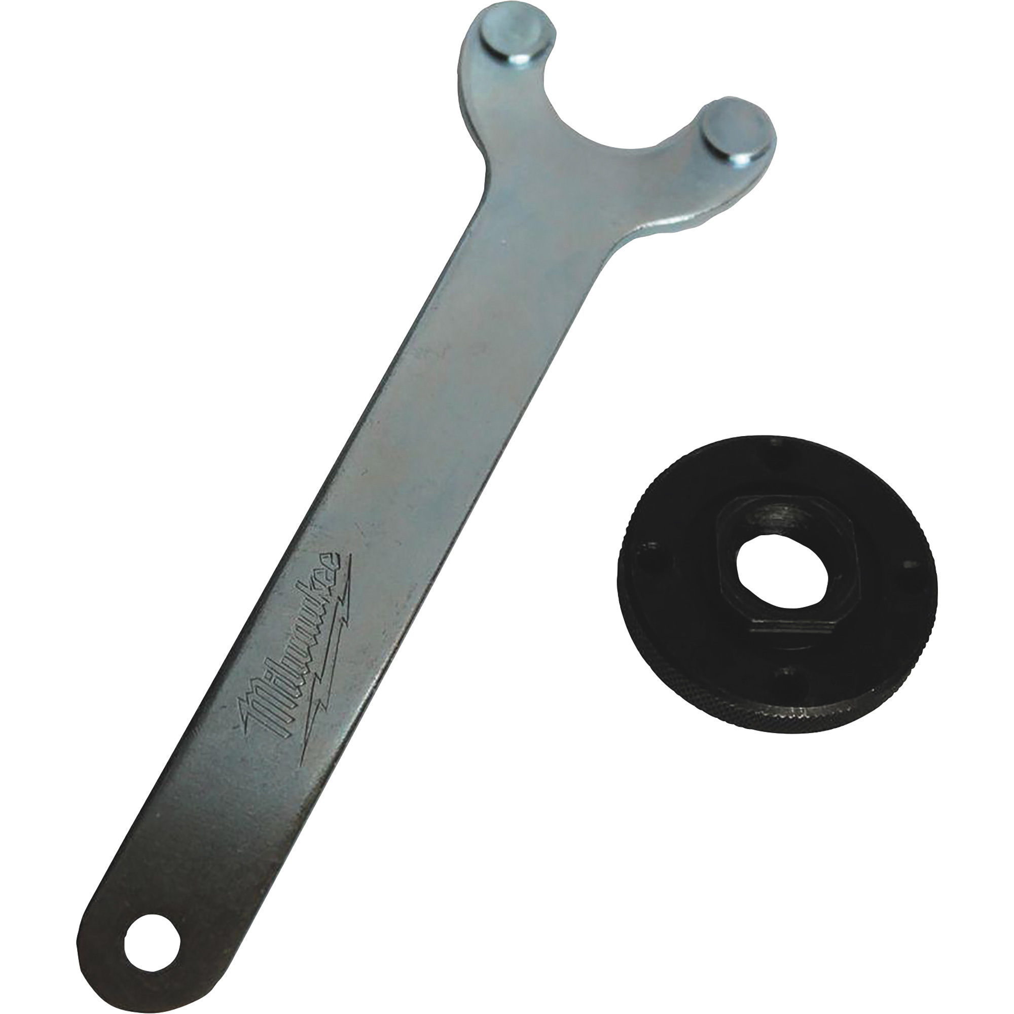 Milwaukee Grinder Flange Nut Kit, Model# 48-03-1050
